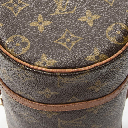 Louis Vuitton Papillon Brown Monogram Canvas Handbag — view 8
