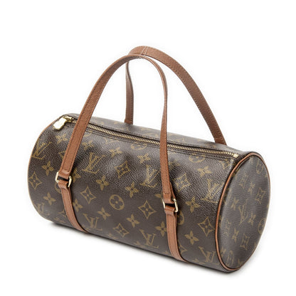 Louis Vuitton Papillon Brown Monogram Canvas Handbag — view 2