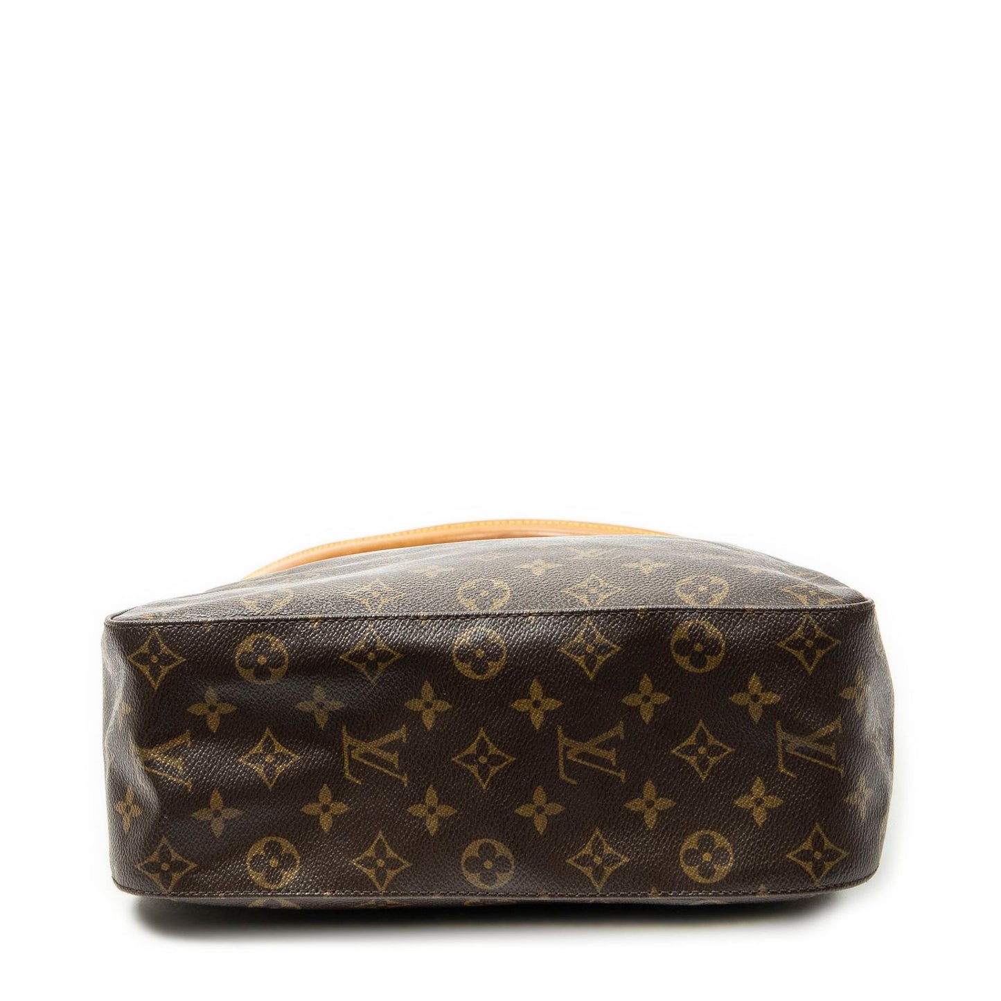 Louis Vuitton Looping Brown Monogram Canvas Shoulder Bag — view 6