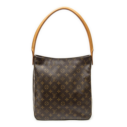 Louis Vuitton Looping Brown Monogram Canvas Shoulder Bag