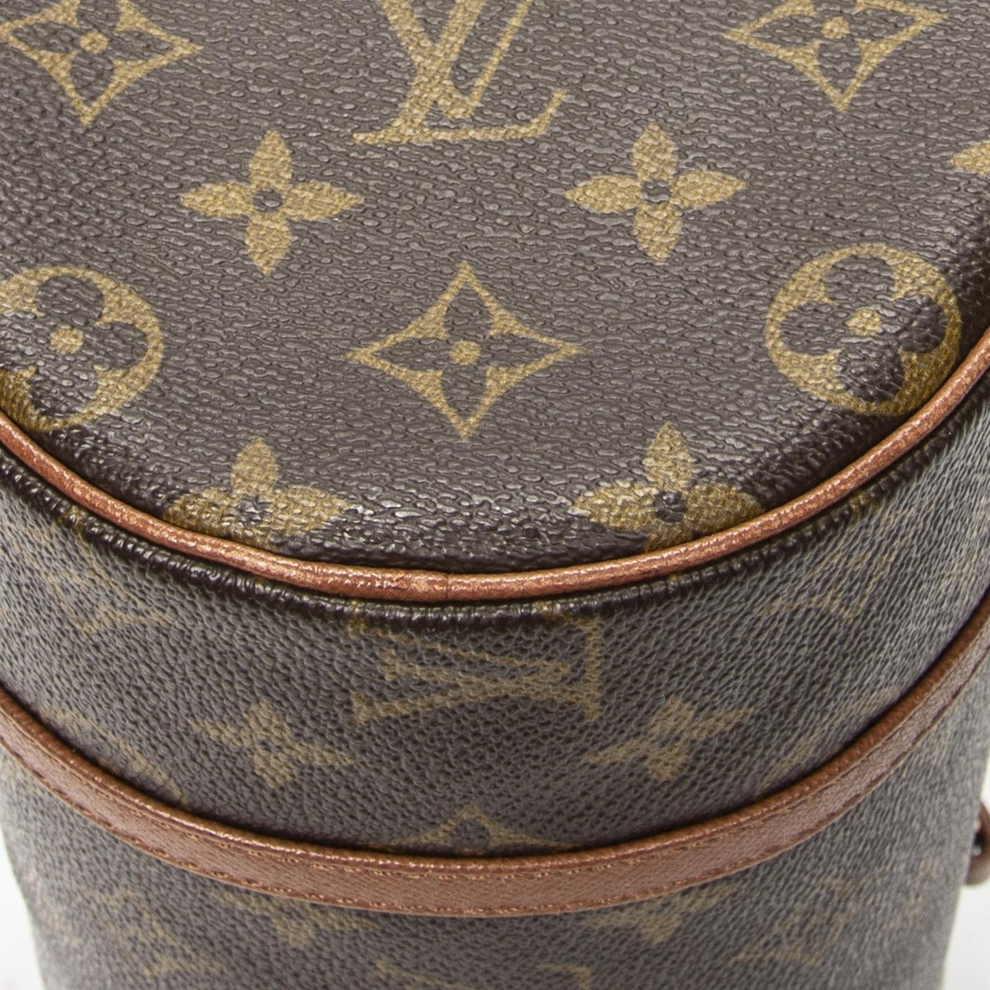 Louis Vuitton Papillon Brown Monogram Canvas Handbag — view 7