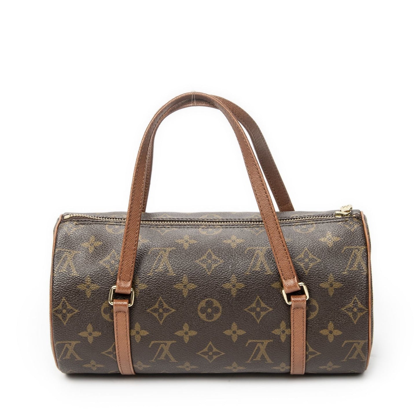 Louis Vuitton Papillon Brown Monogram Canvas Handbag — view 5