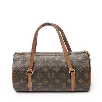 Louis Vuitton Papillon Brown Monogram Canvas Handbag — view 5