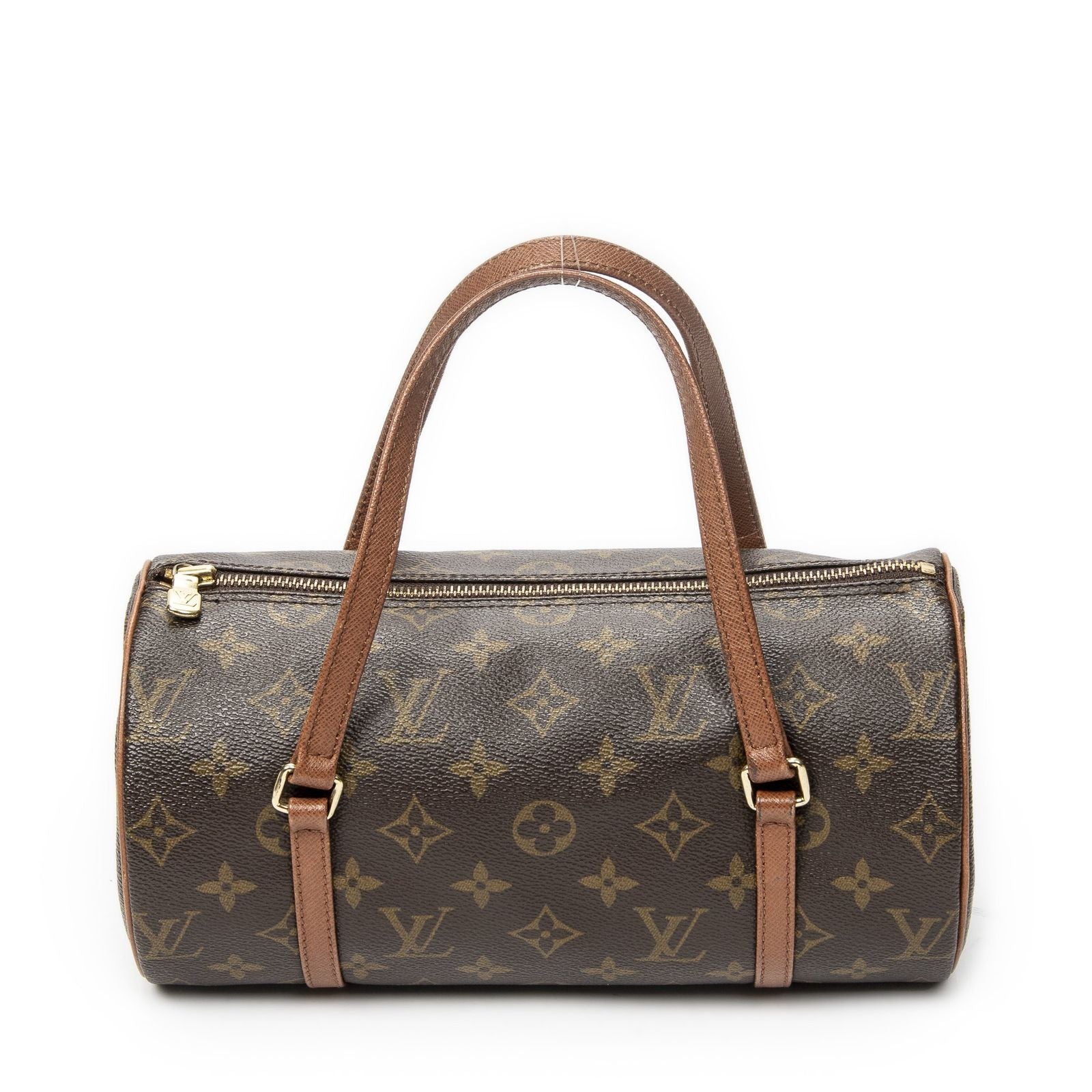Louis Vuitton Papillon Brown Monogram Canvas Handbag