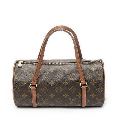 Louis Vuitton Papillon Brown Monogram Canvas Handbag