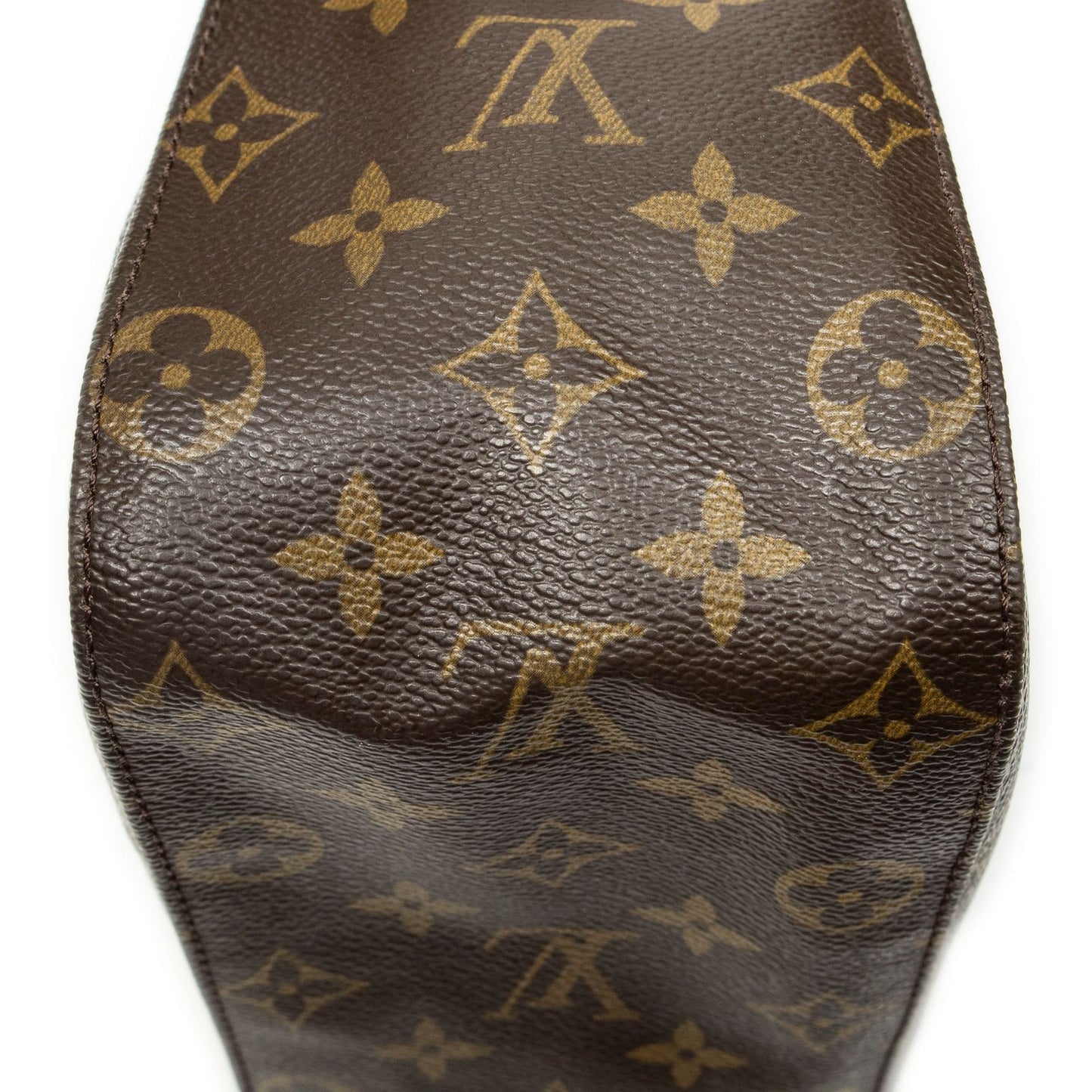 Louis Vuitton Looping Brown Monogram Canvas Shoulder Bag — view 7