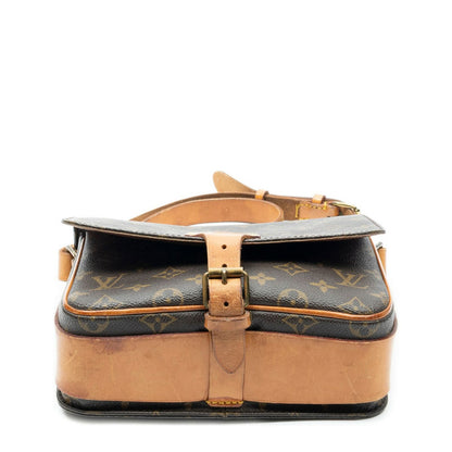 Louis Vuitton Cartouchiere Brown Monogram Canvas Handbag — view 6