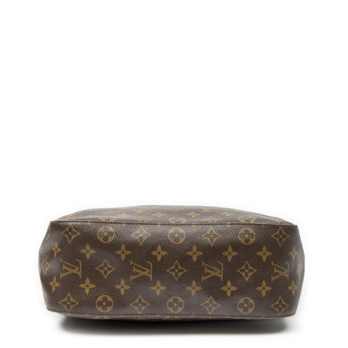 Louis Vuitton Looping Brown Monogram Canvas Shoulder Bag — view 6