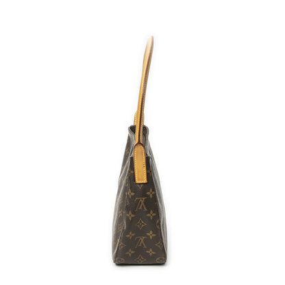 Louis Vuitton Looping Brown Monogram Canvas Shoulder Bag — view 3