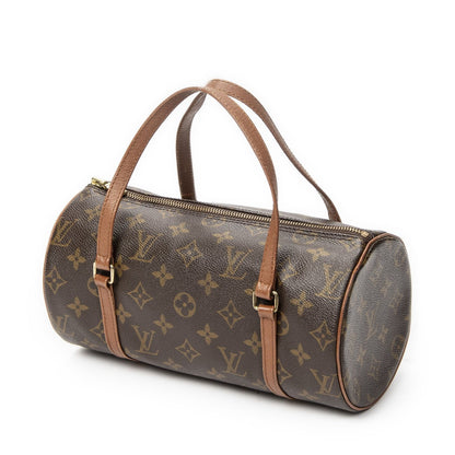 Louis Vuitton Papillon Brown Monogram Canvas Handbag — view 2