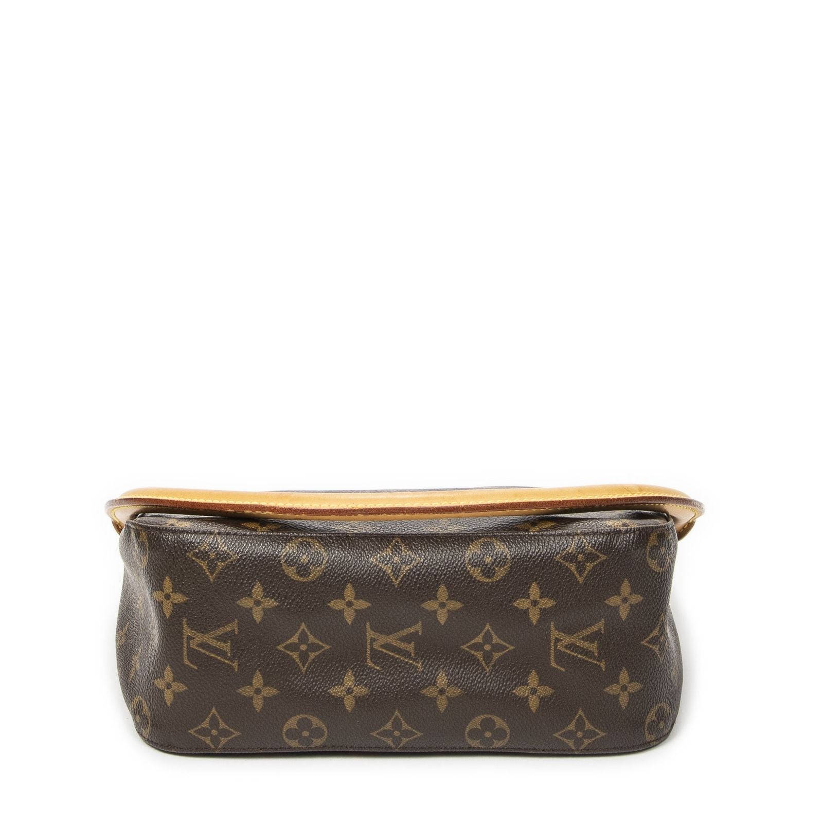 Louis Vuitton Looping Brown Monogram Canvas Shoulder Bag — view 6