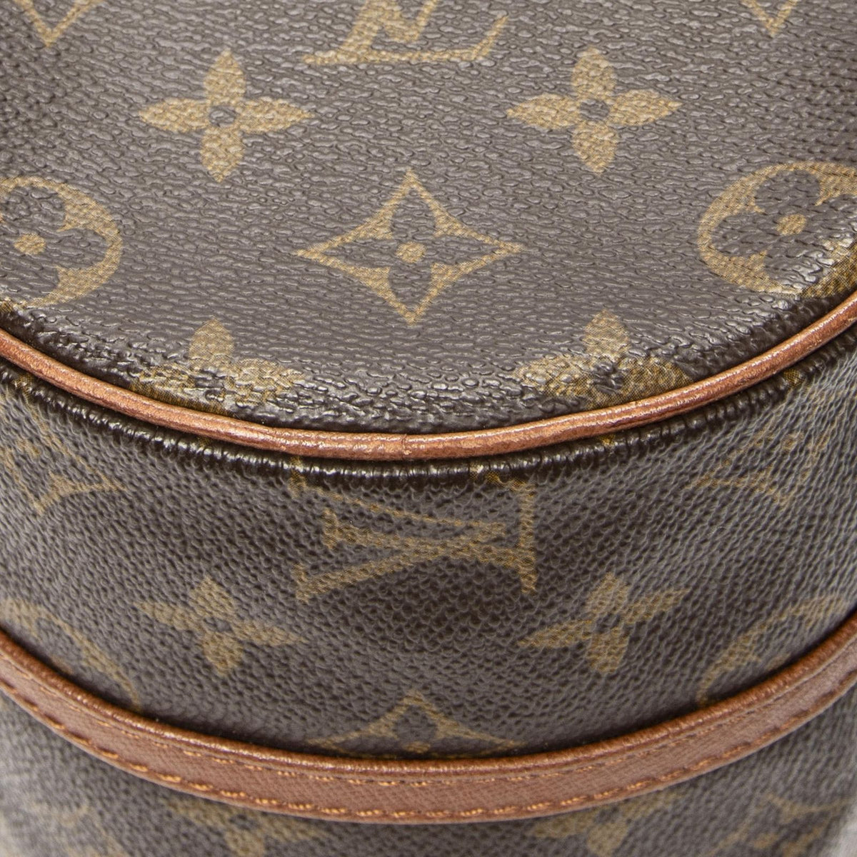 Louis Vuitton Papillon Brown Monogram Canvas Handbag — view 7