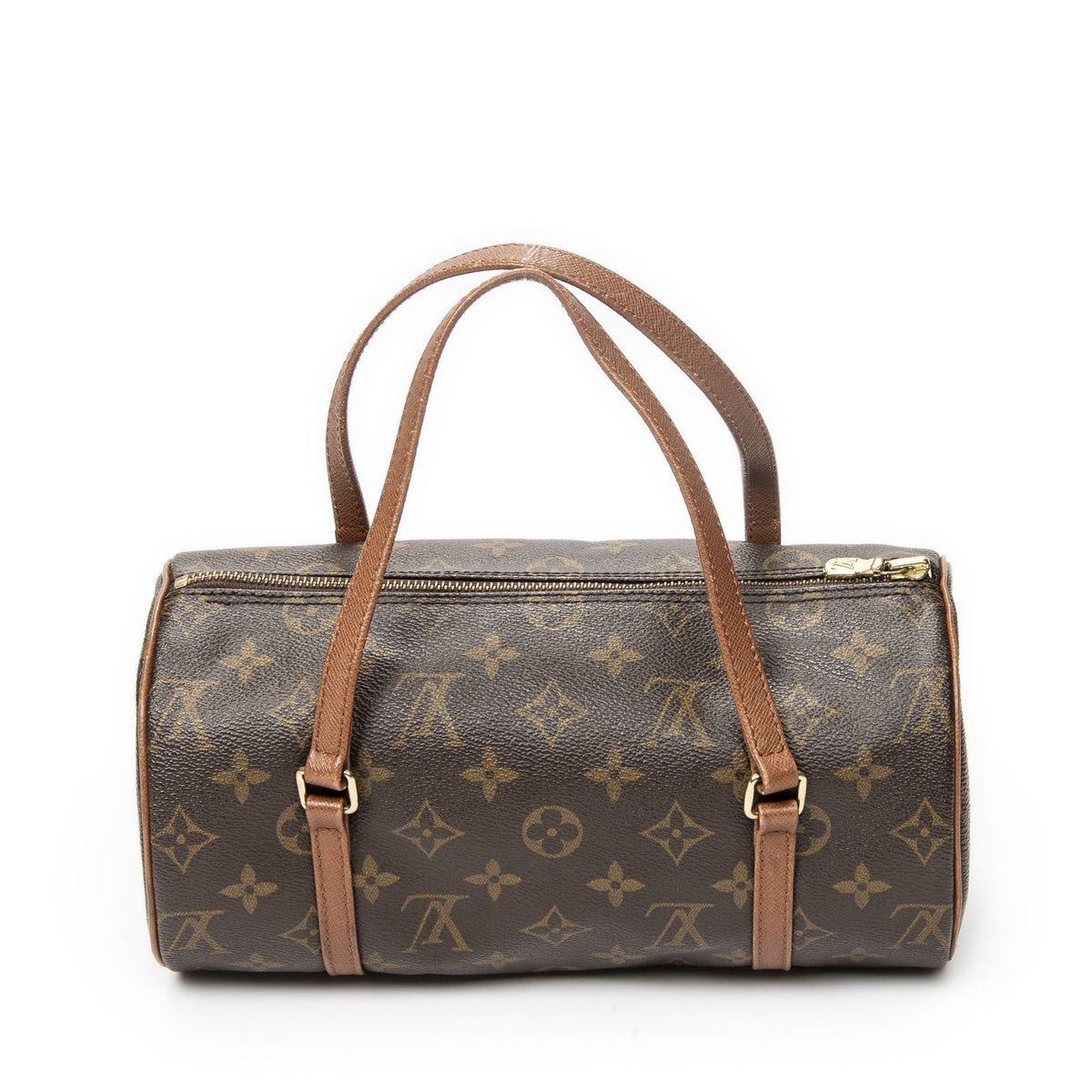 Louis Vuitton Papillon Brown Monogram Canvas Handbag — view 5