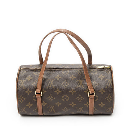 Louis Vuitton Papillon Brown Monogram Canvas Handbag — view 5