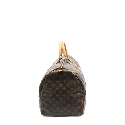 Louis Vuitton Keepall Brown Monogram Canvas — view 4