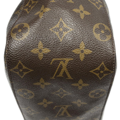 Louis Vuitton Looping Brown Monogram Canvas Shoulder Bag — view 7