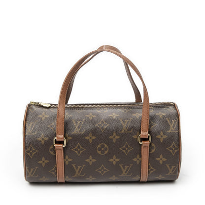 Louis Vuitton Papillon Brown Monogram Canvas Handbag