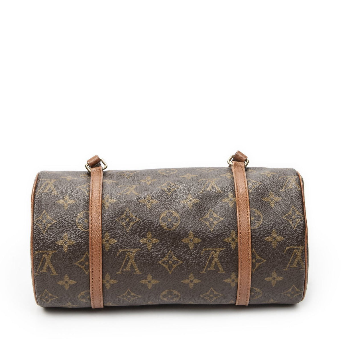 Louis Vuitton Papillon Brown Monogram Canvas Handbag — view 6