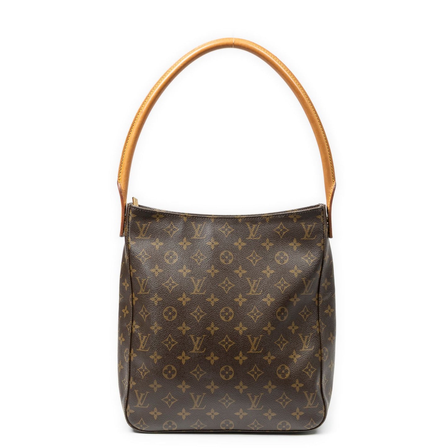 Louis Vuitton Looping Brown Monogram Canvas Shoulder Bag