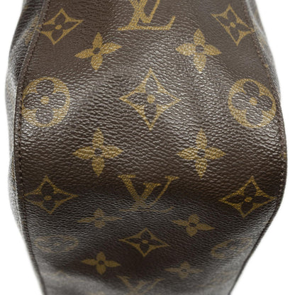 Louis Vuitton Looping Brown Monogram Canvas Shoulder Bag — view 8