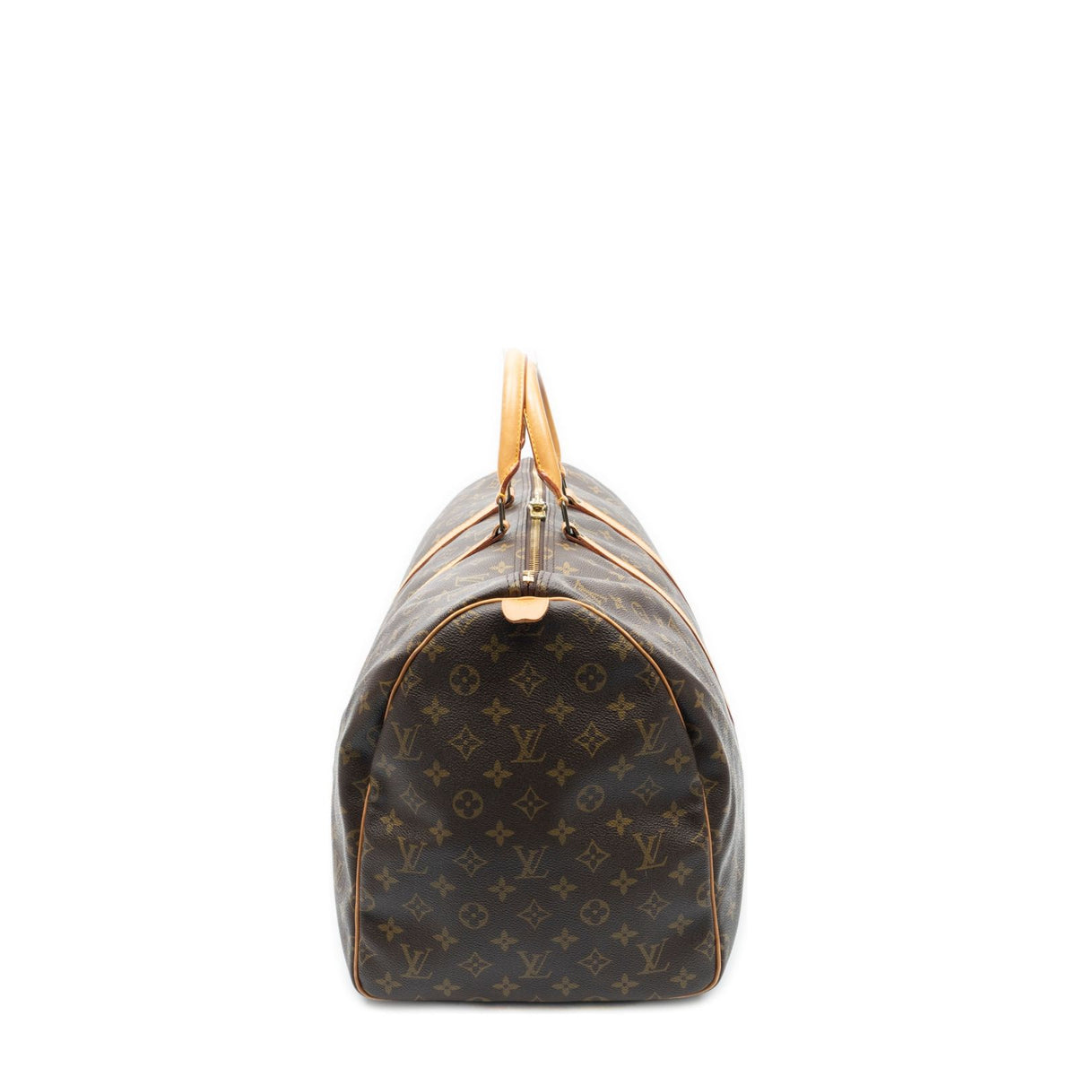 Louis Vuitton Keepall Brown Monogram Canvas — view 3