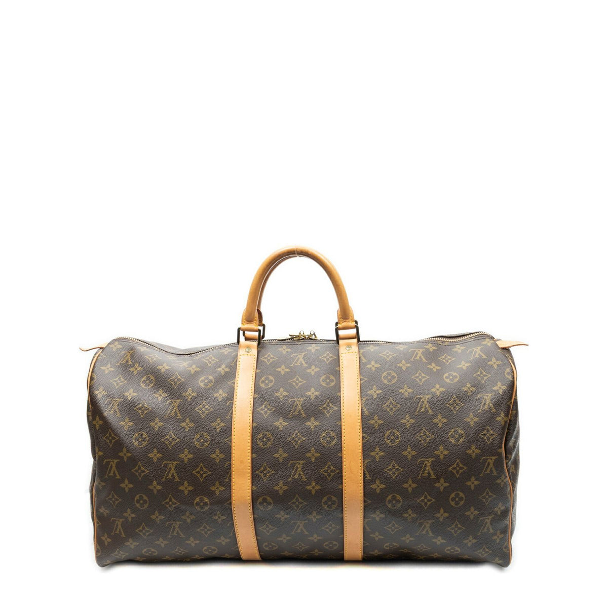 Louis Vuitton Keepall Brown Monogram Canvas — view 5