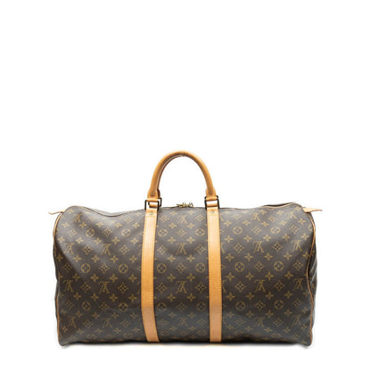 Louis Vuitton Keepall Brown Monogram Canvas — view 5