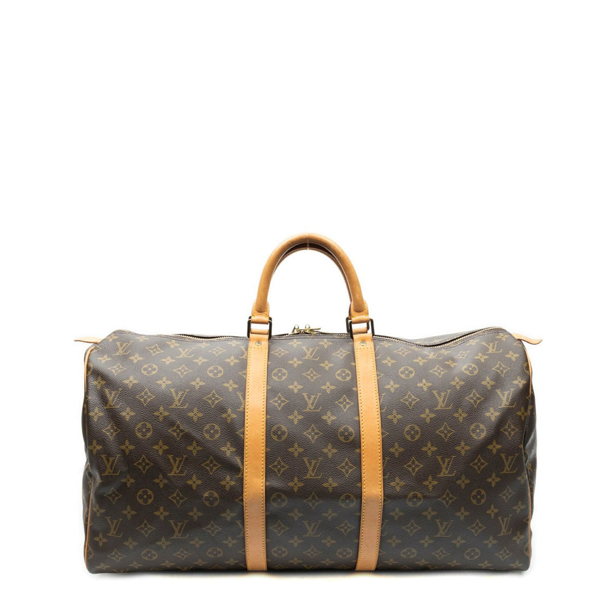 Louis Vuitton Keepall Brown Monogram Canvas