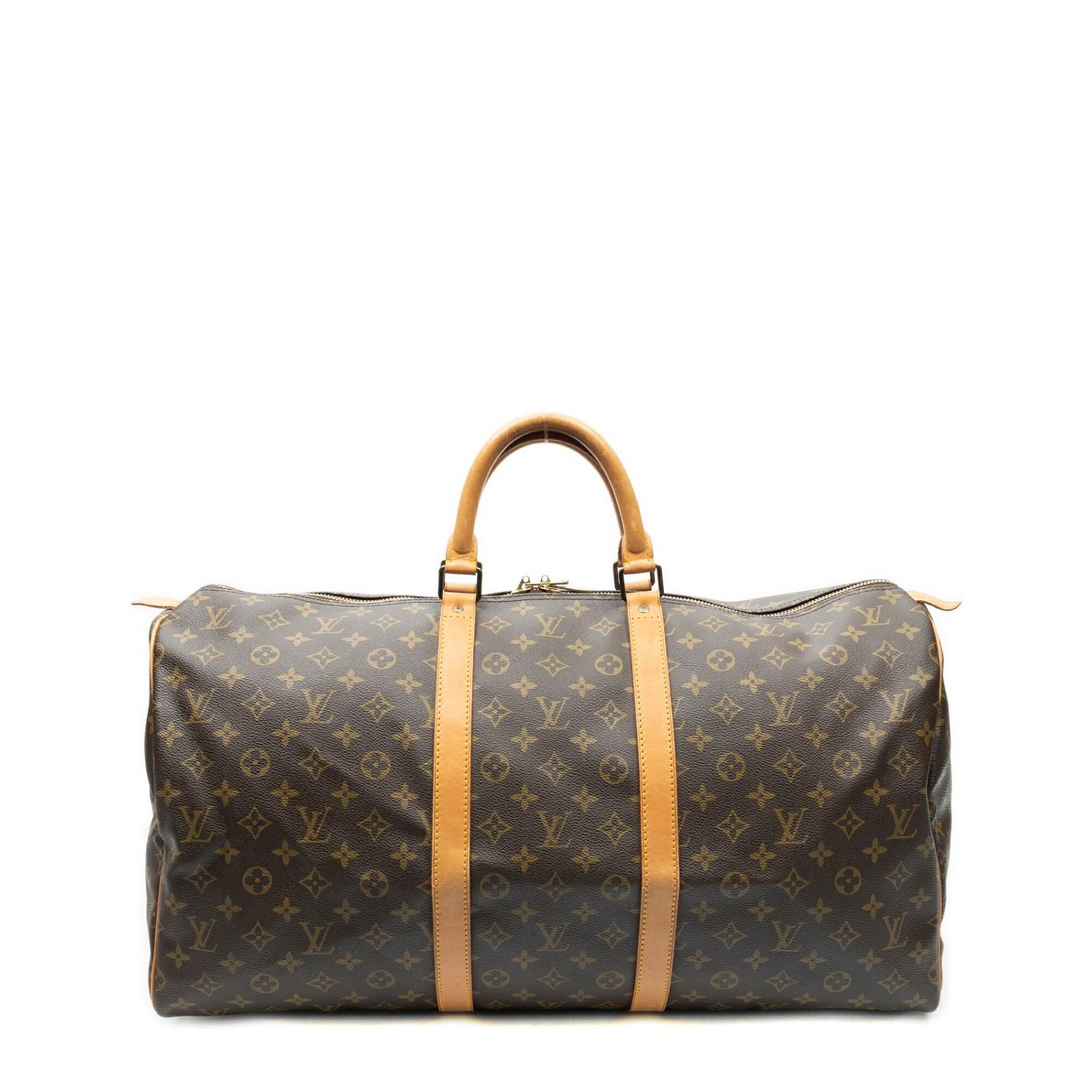 Louis Vuitton Keepall Brown Monogram Canvas