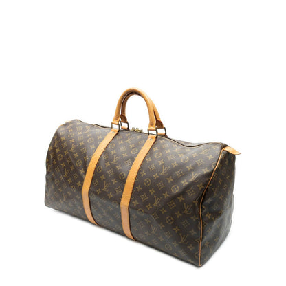 Louis Vuitton Keepall Brown Monogram Canvas — view 2