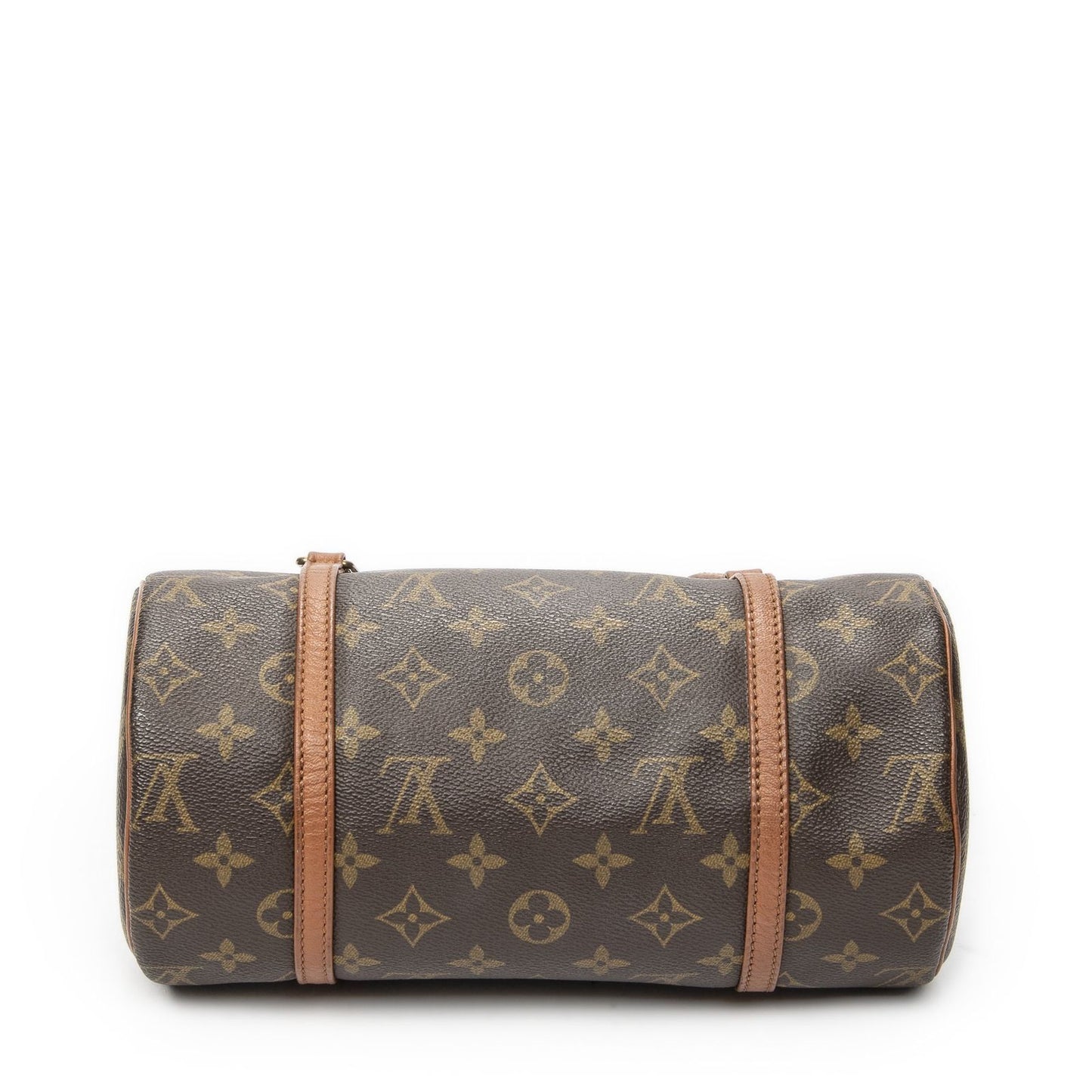 Louis Vuitton Papillon Brown Monogram Canvas Handbag — view 6