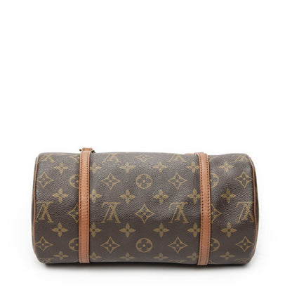Louis Vuitton Papillon Brown Monogram Canvas Handbag — view 6