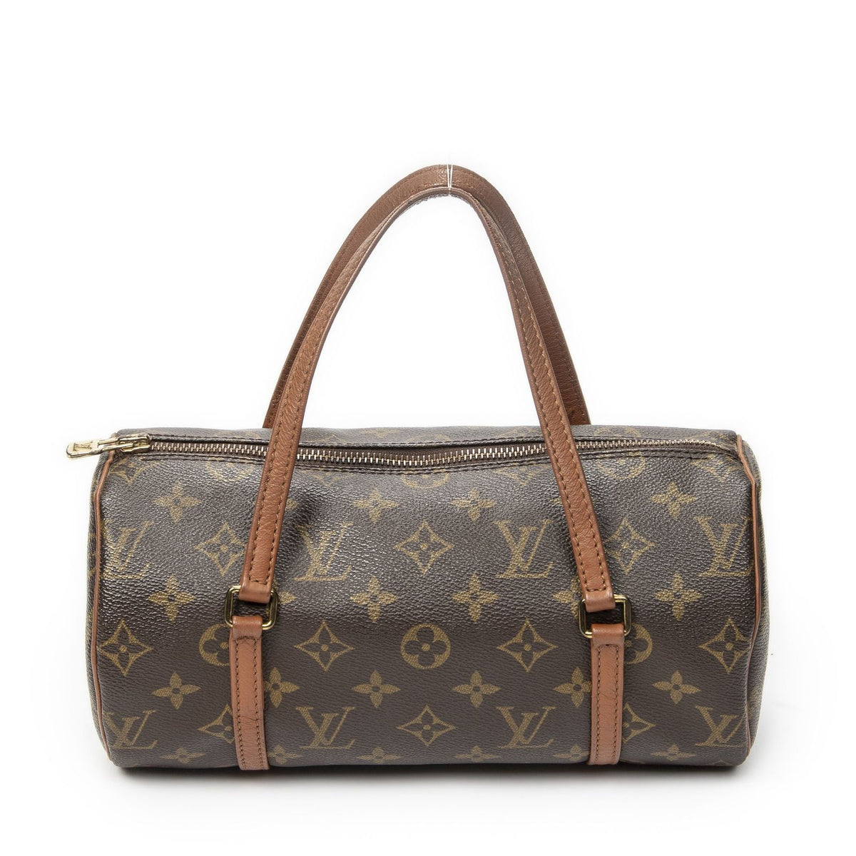 Louis Vuitton Papillon Brown Monogram Canvas Handbag