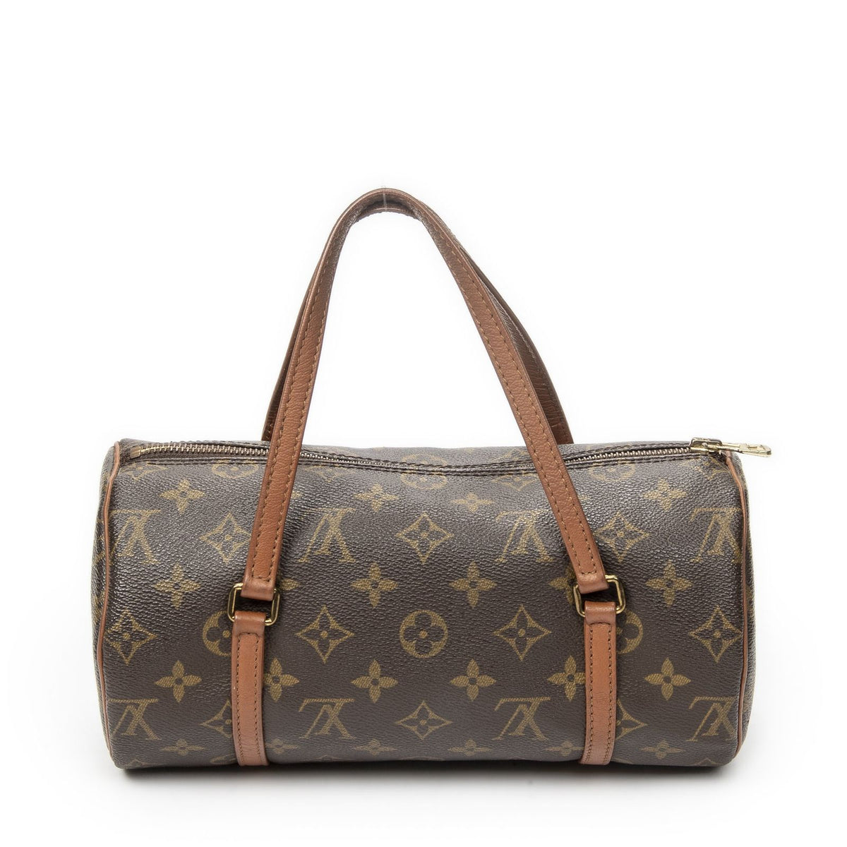 Louis Vuitton Papillon Brown Monogram Canvas Handbag — view 5