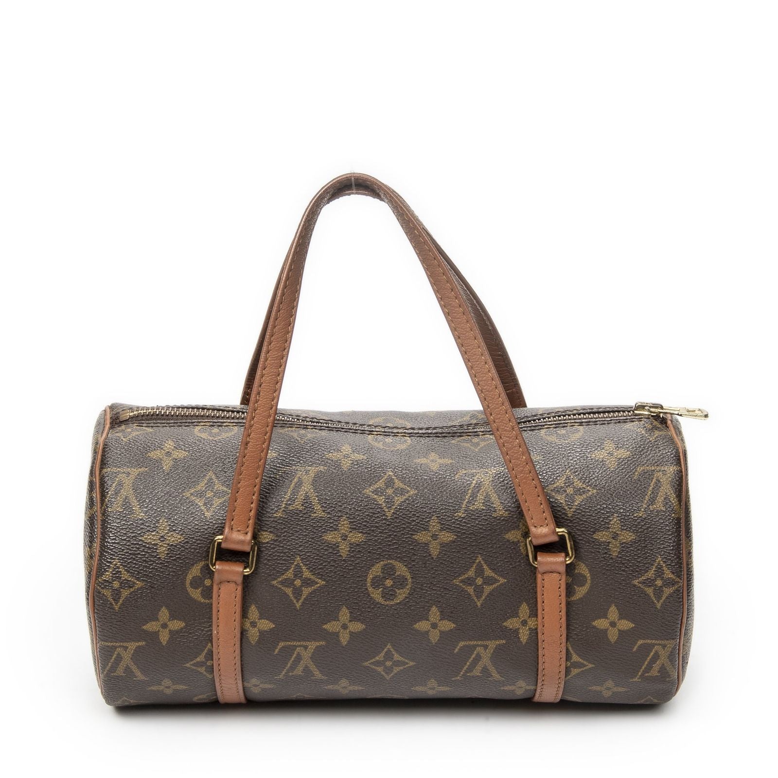 Louis Vuitton Papillon Brown Monogram Canvas Handbag — view 5