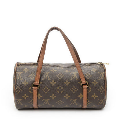 Louis Vuitton Papillon Brown Monogram Canvas Handbag — view 5