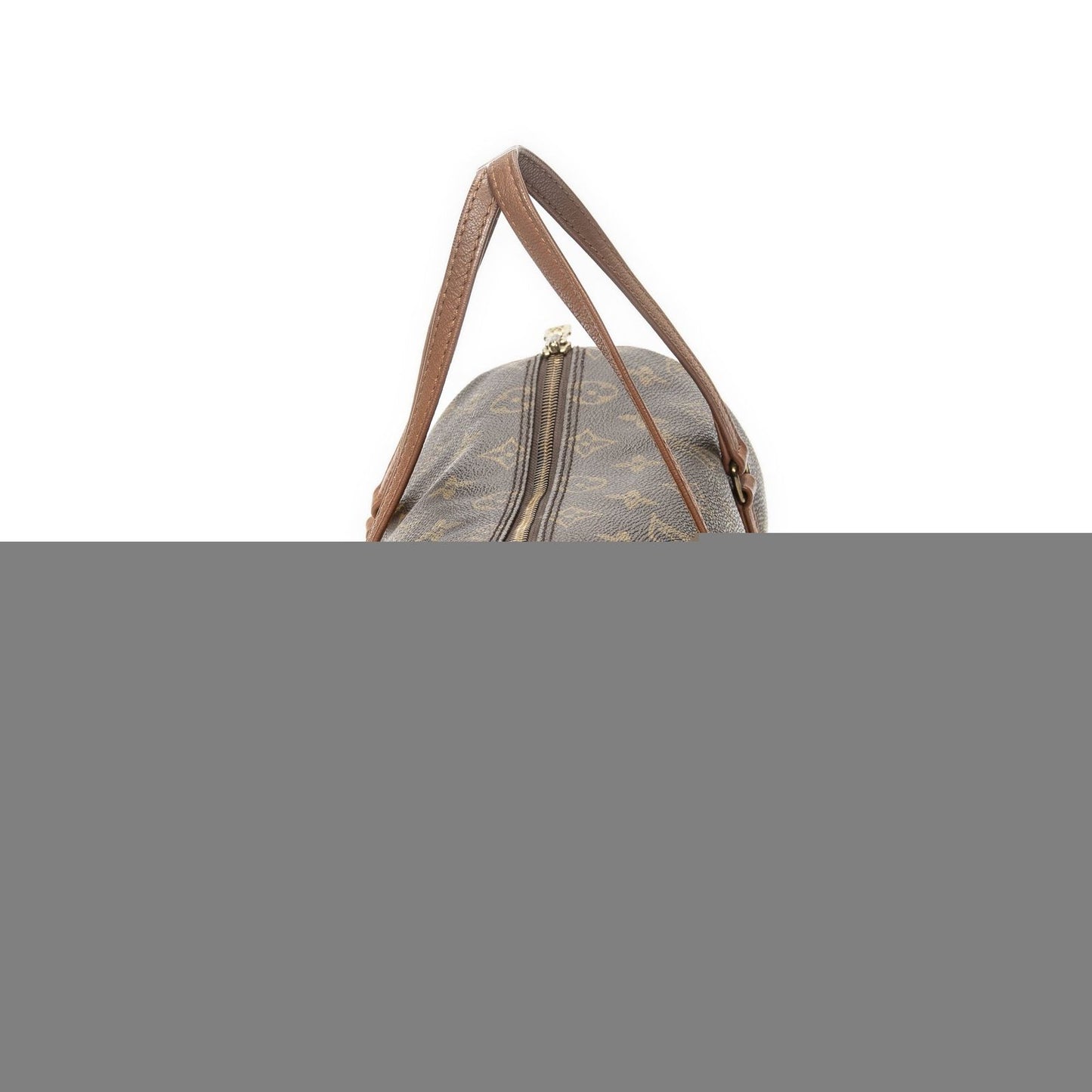 Louis Vuitton Papillon Brown Monogram Canvas Handbag — view 3