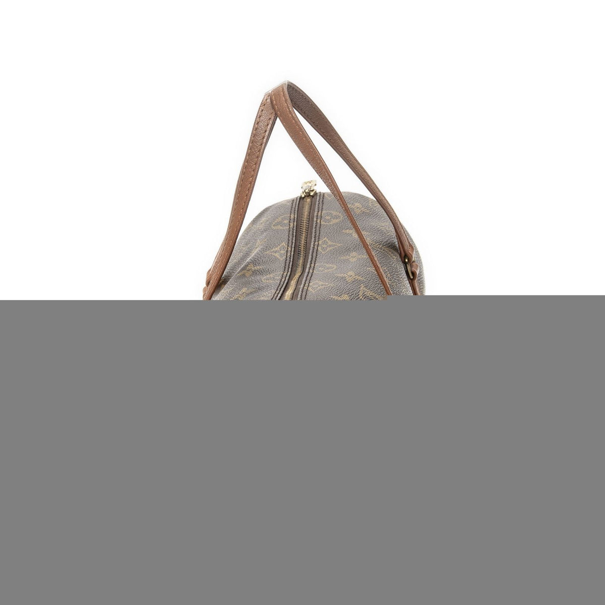 Louis Vuitton Papillon Brown Monogram Canvas Handbag — view 3
