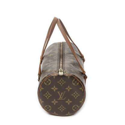 Louis Vuitton Papillon Brown Monogram Canvas Handbag — view 4