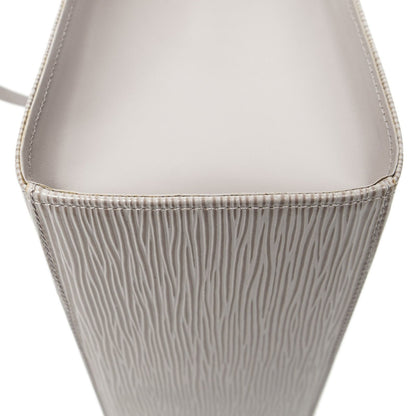 Louis Vuitton Croisette Lilac Shoulder Bag Epi — view 7
