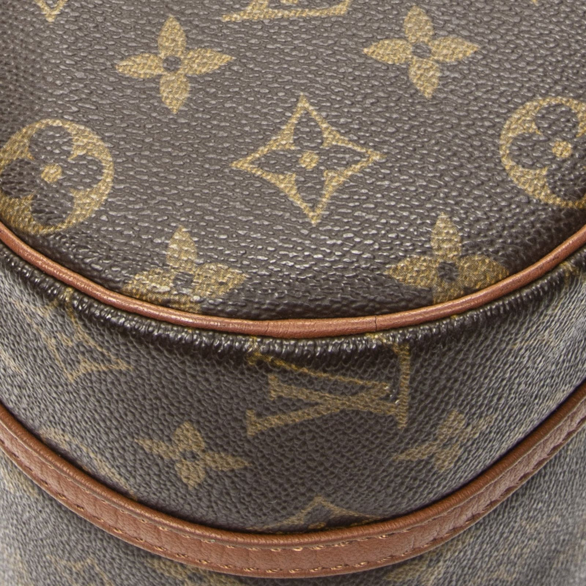 Louis Vuitton Papillon Brown Monogram Canvas Handbag — view 7