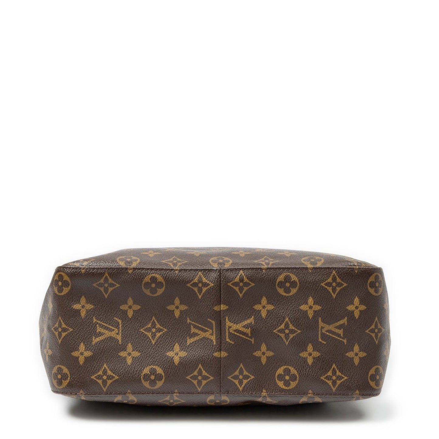 Louis Vuitton Looping Brown Monogram Canvas Shoulder Bag — view 6