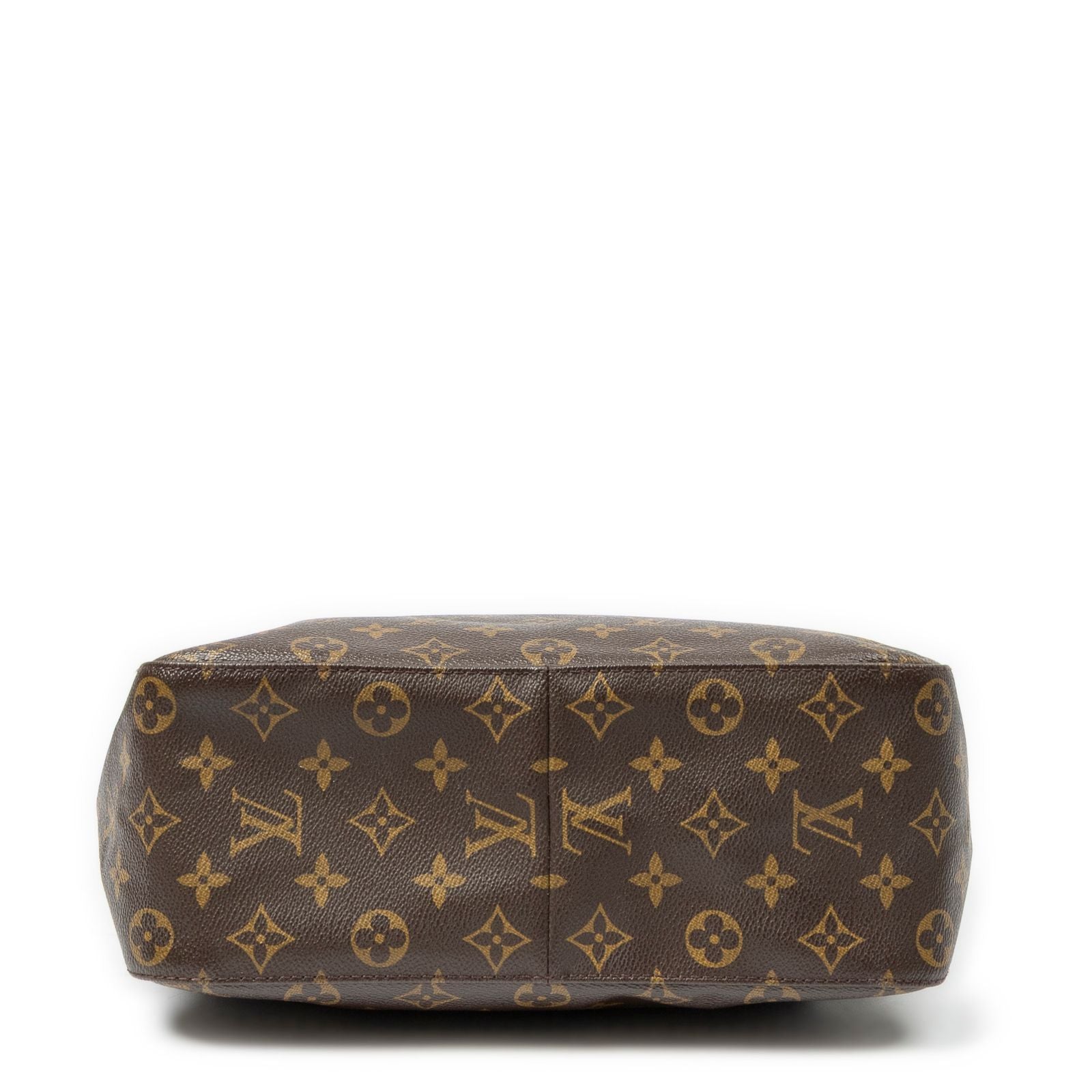 Louis Vuitton Looping Brown Monogram Canvas Shoulder Bag — view 6