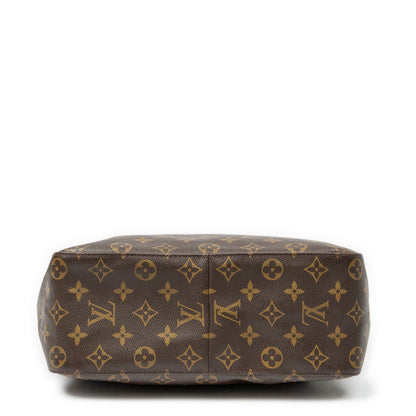 Louis Vuitton Looping Brown Monogram Canvas Shoulder Bag — view 6