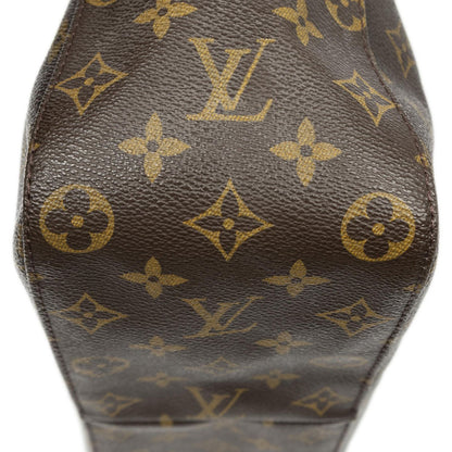 Louis Vuitton Looping Brown Monogram Canvas Shoulder Bag — view 7