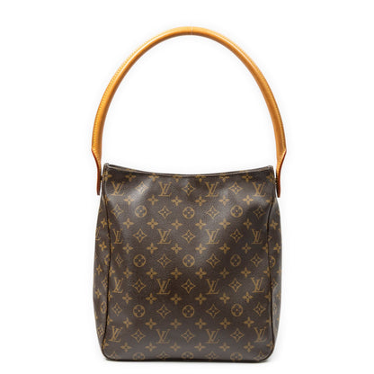 Louis Vuitton Looping Brown Monogram Canvas Shoulder Bag