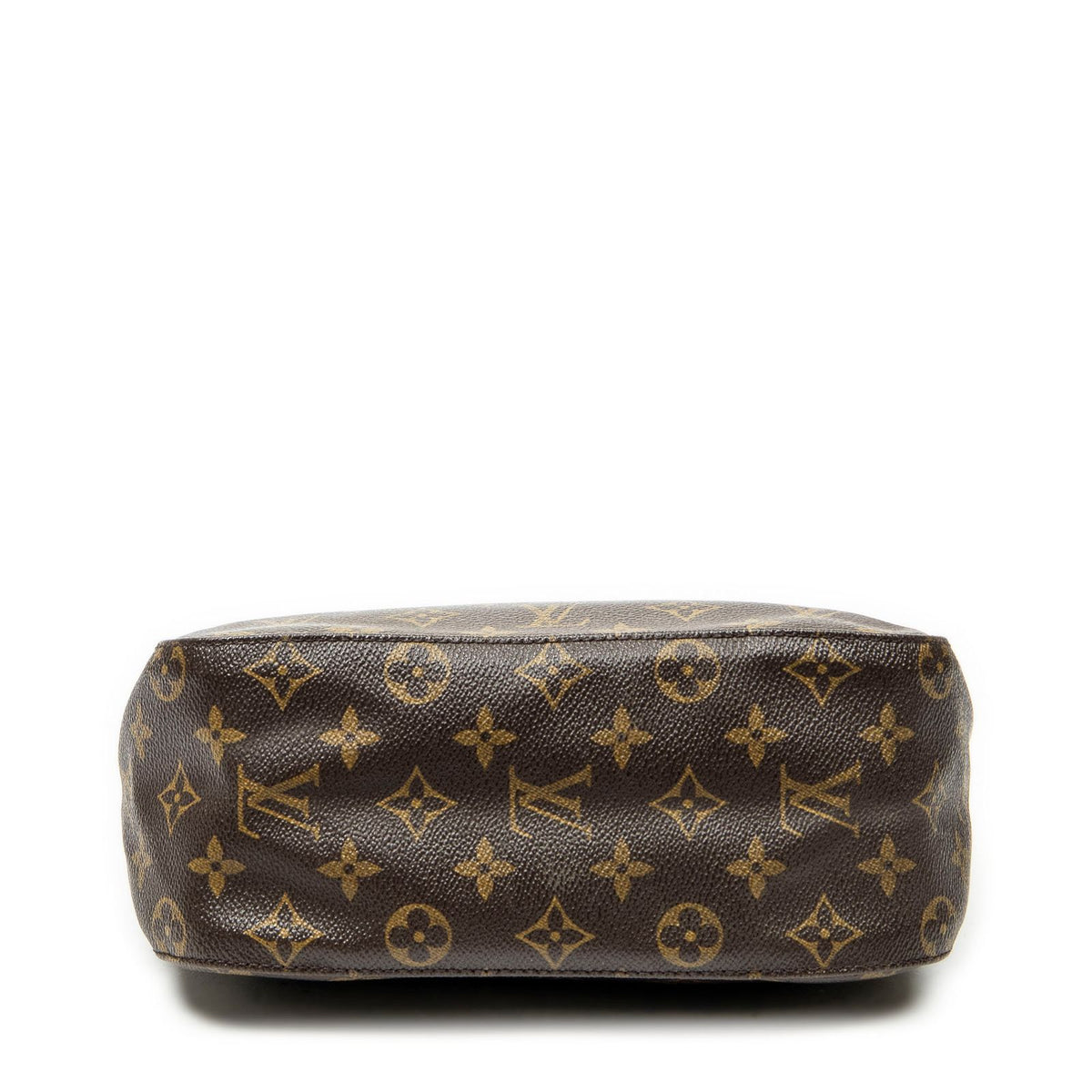 Louis Vuitton Looping Brown Monogram Canvas Shoulder Bag — view 6