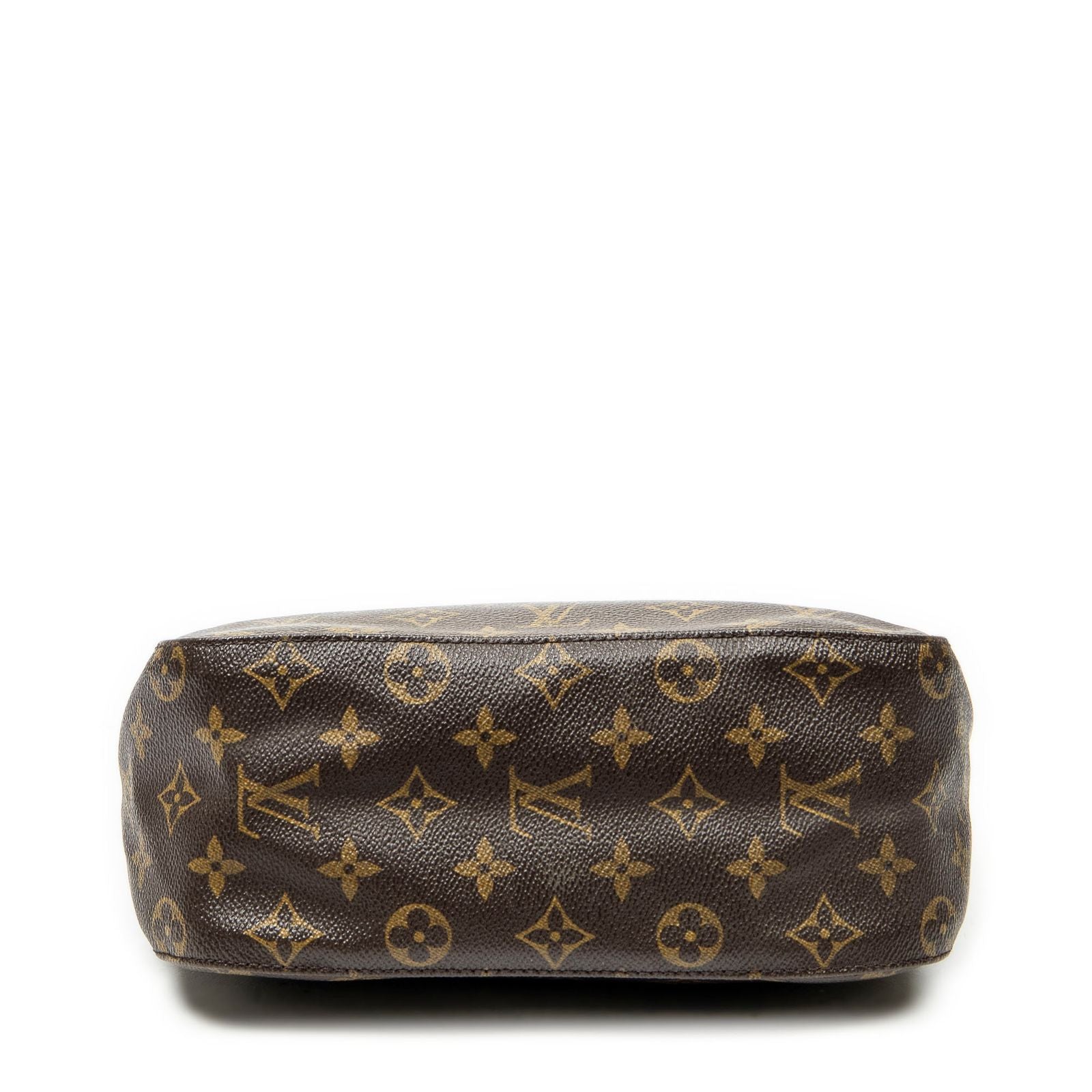 Louis Vuitton Looping Brown Monogram Canvas Shoulder Bag — view 6