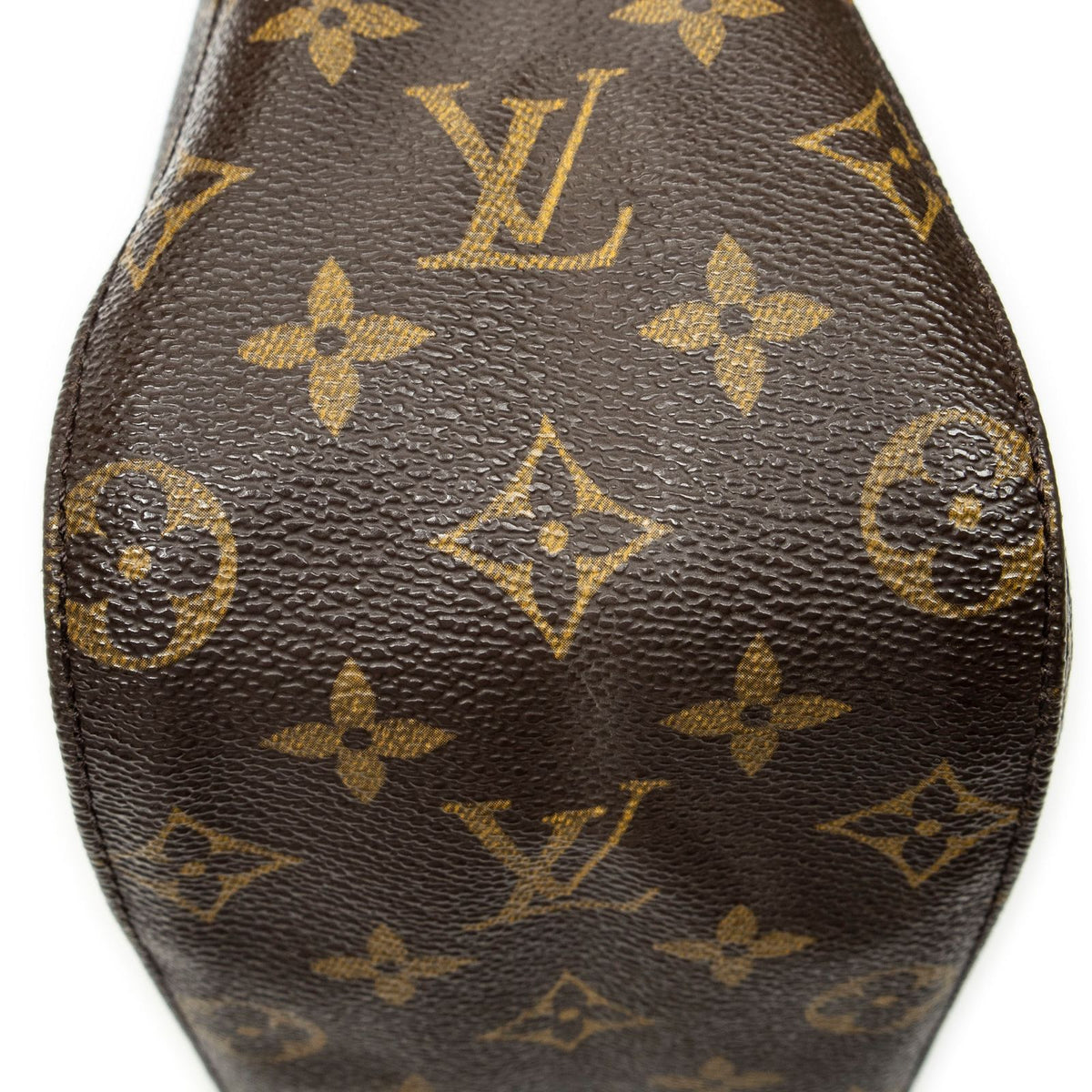 Louis Vuitton Looping Brown Monogram Canvas Shoulder Bag — view 8