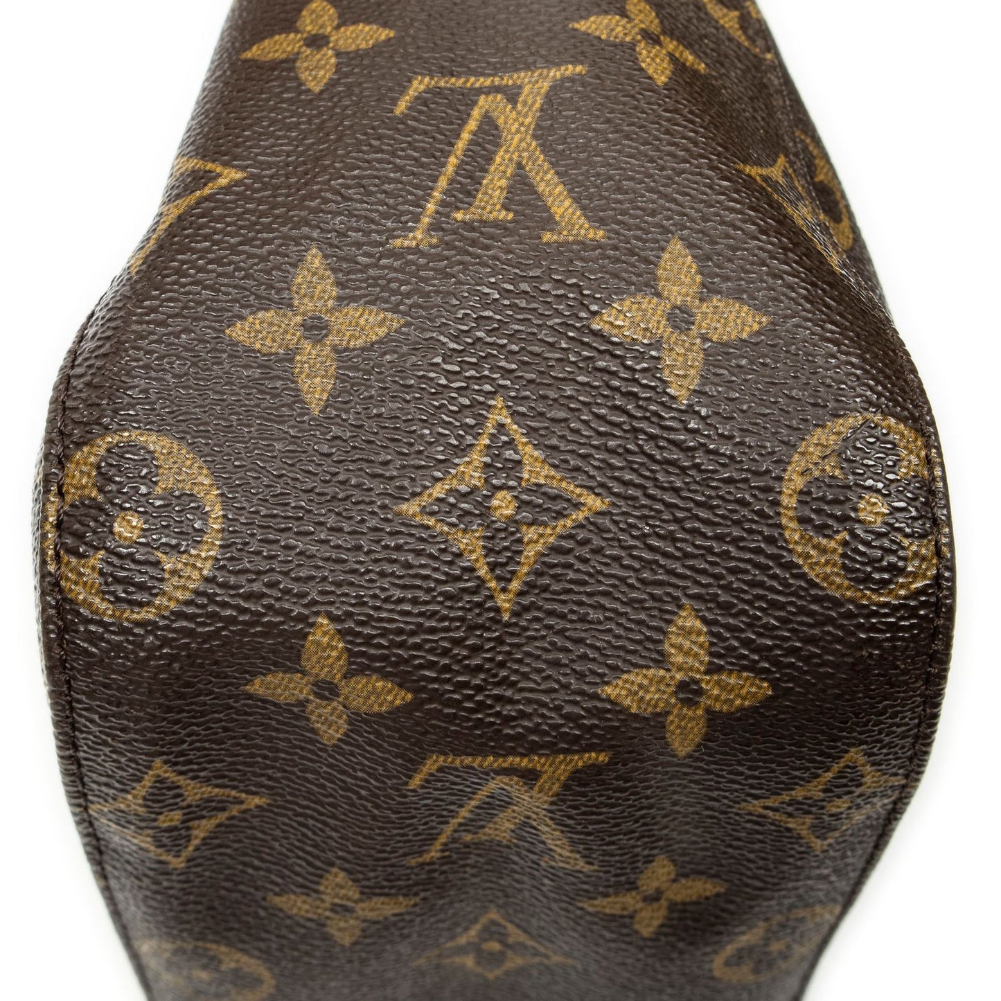 Louis Vuitton Looping Brown Monogram Canvas Shoulder Bag — view 7